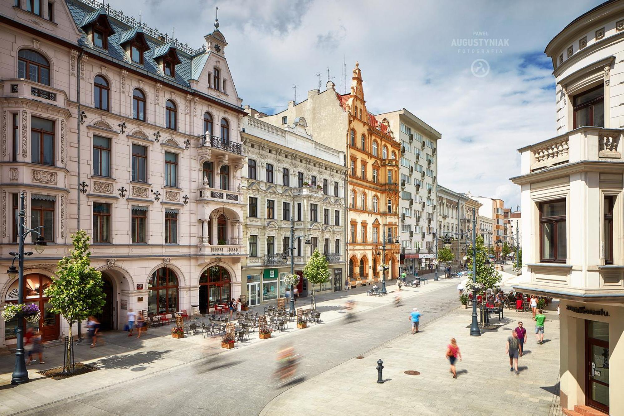 Royal Aparthotel Piotrkowska 92 Лодзь Екстер'єр фото