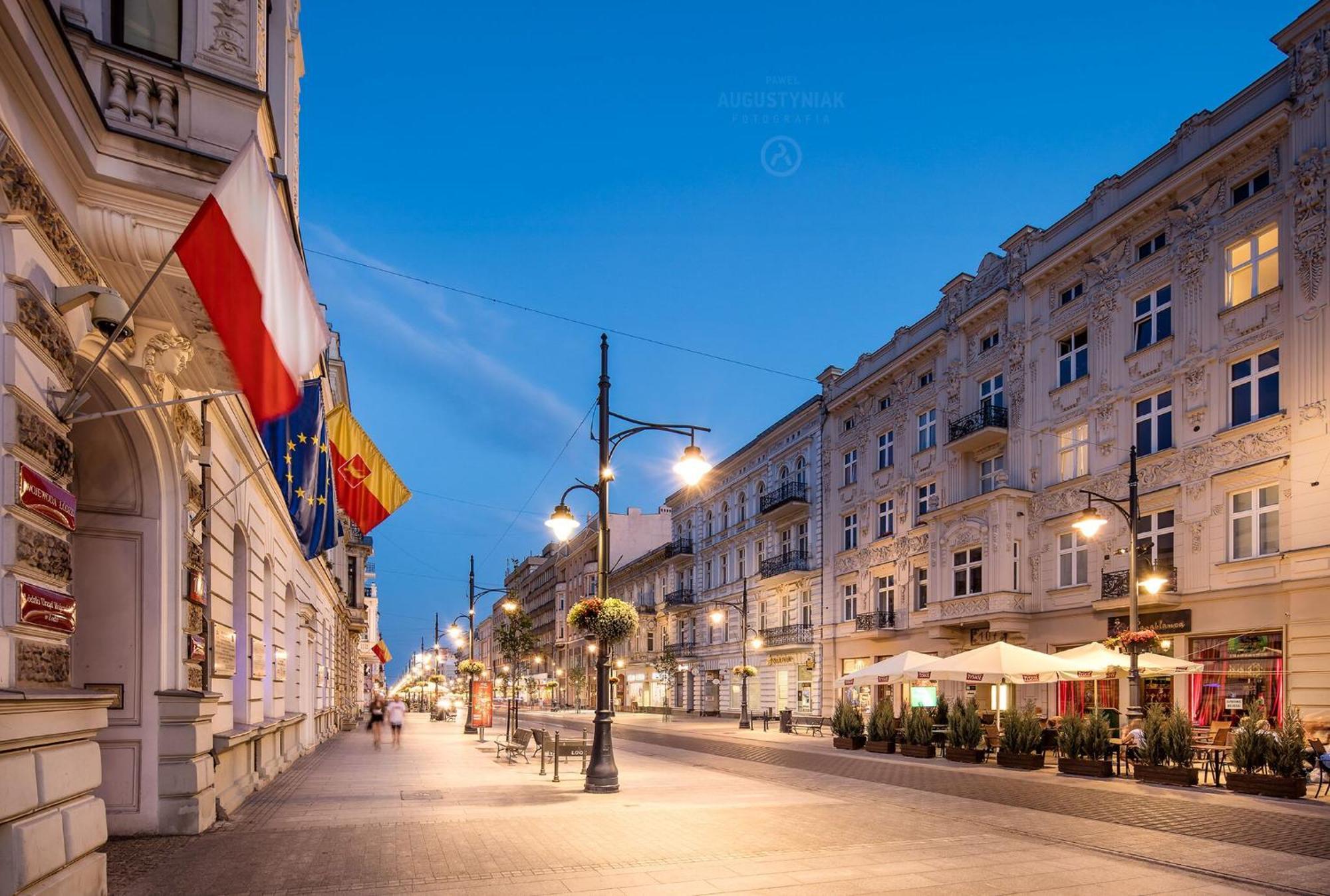 Royal Aparthotel Piotrkowska 92 Лодзь Екстер'єр фото